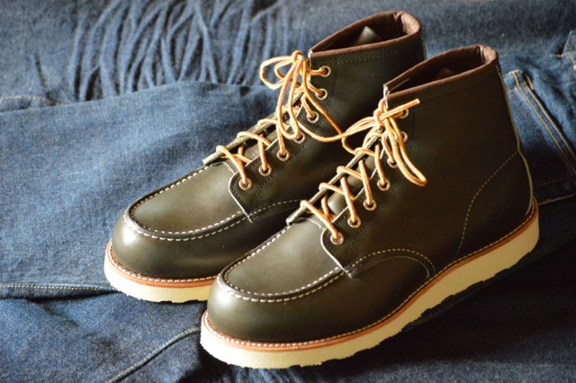 新品登場 RED WING レッドウイング8180 ecousarecycling.com